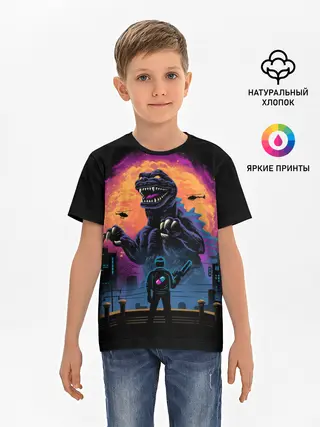 Детская базовая футболка / Разборки в Токио