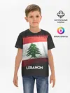 Детская базовая футболка / LEBANON