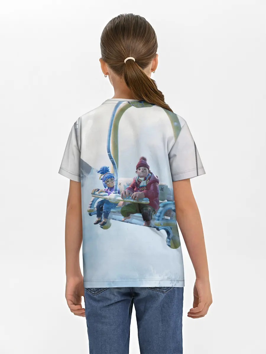 Детская базовая футболка / It Takes Two Коди и Мэй