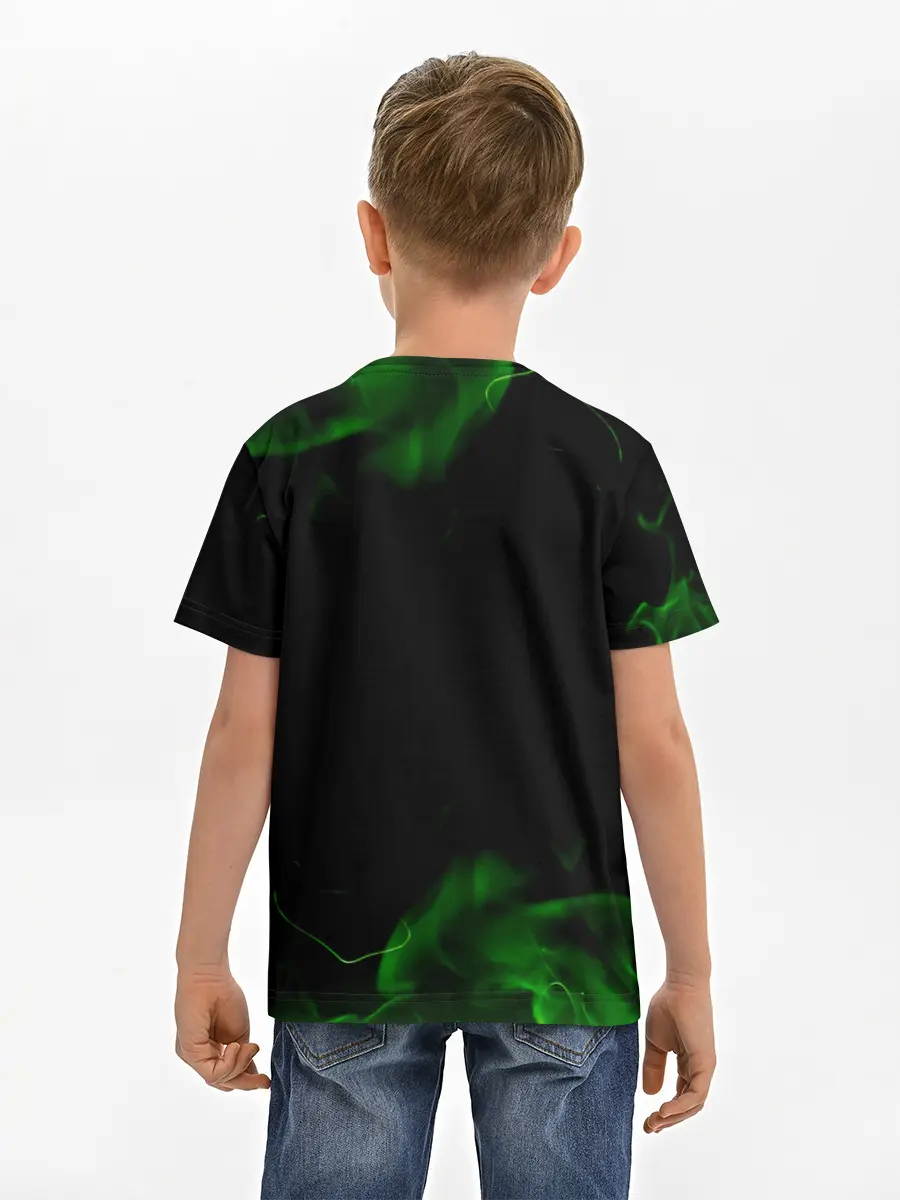 Детская базовая футболка / Ророноа Зоро Ван-Пис