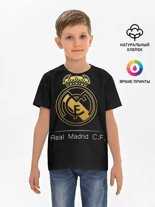 Детская базовая футболка / Real Gold Edition