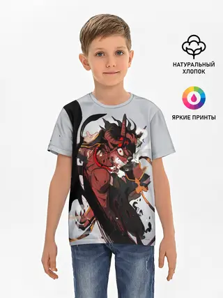 Детская базовая футболка / Hell Asta