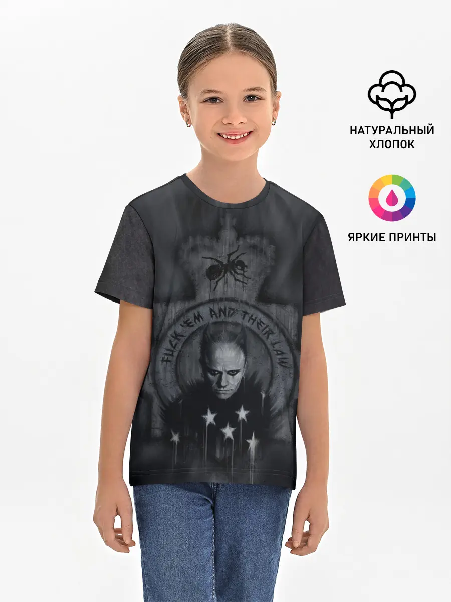 Детская базовая футболка / FLINT | THE PRODIGY | ПРОДИДЖИ