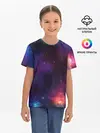 Детская базовая футболка / КОСМОС | SPACE