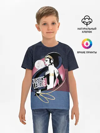 Детская базовая футболка / Диана Принс