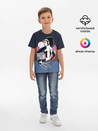 Детская базовая футболка / Диана Принс