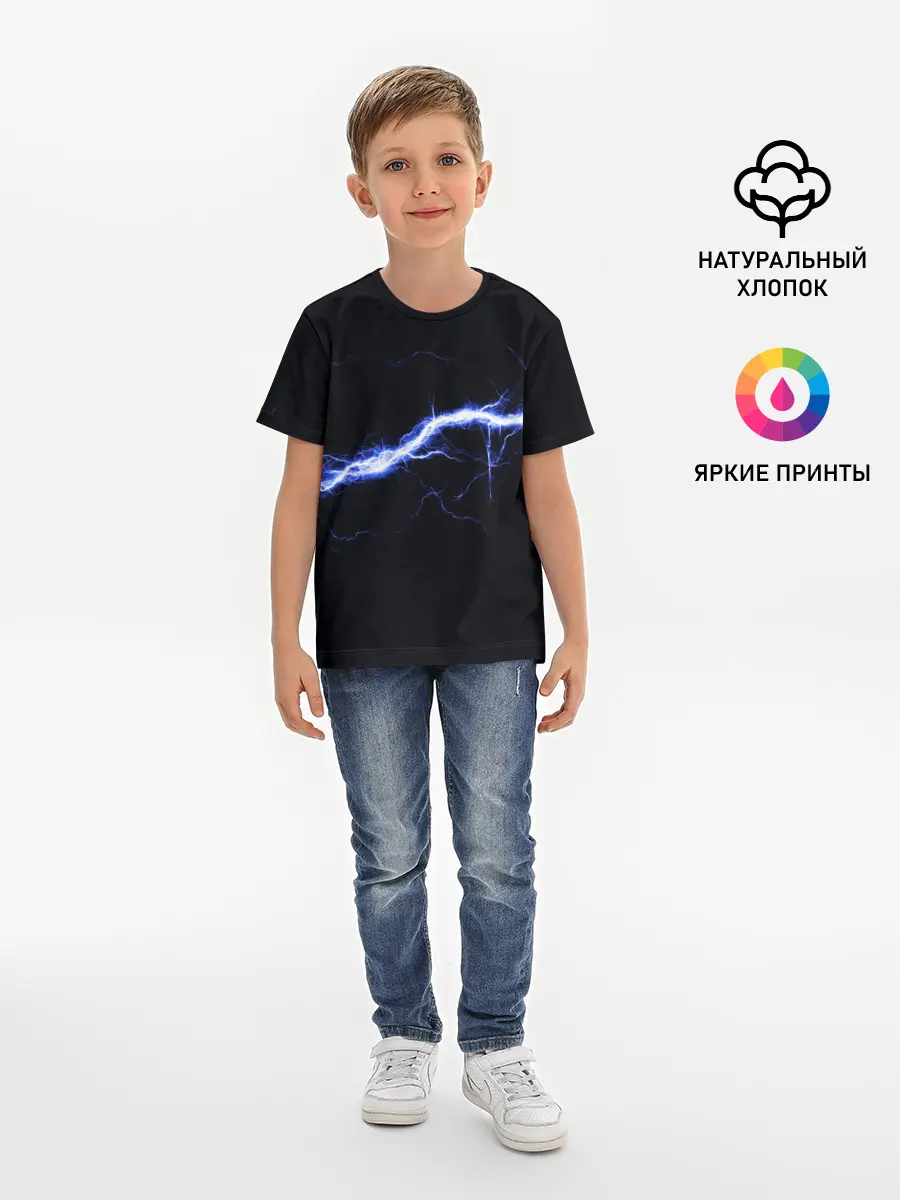 Детская базовая футболка / СТИХИЯ