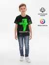 Детская базовая футболка / MINECRAFT CREEPER