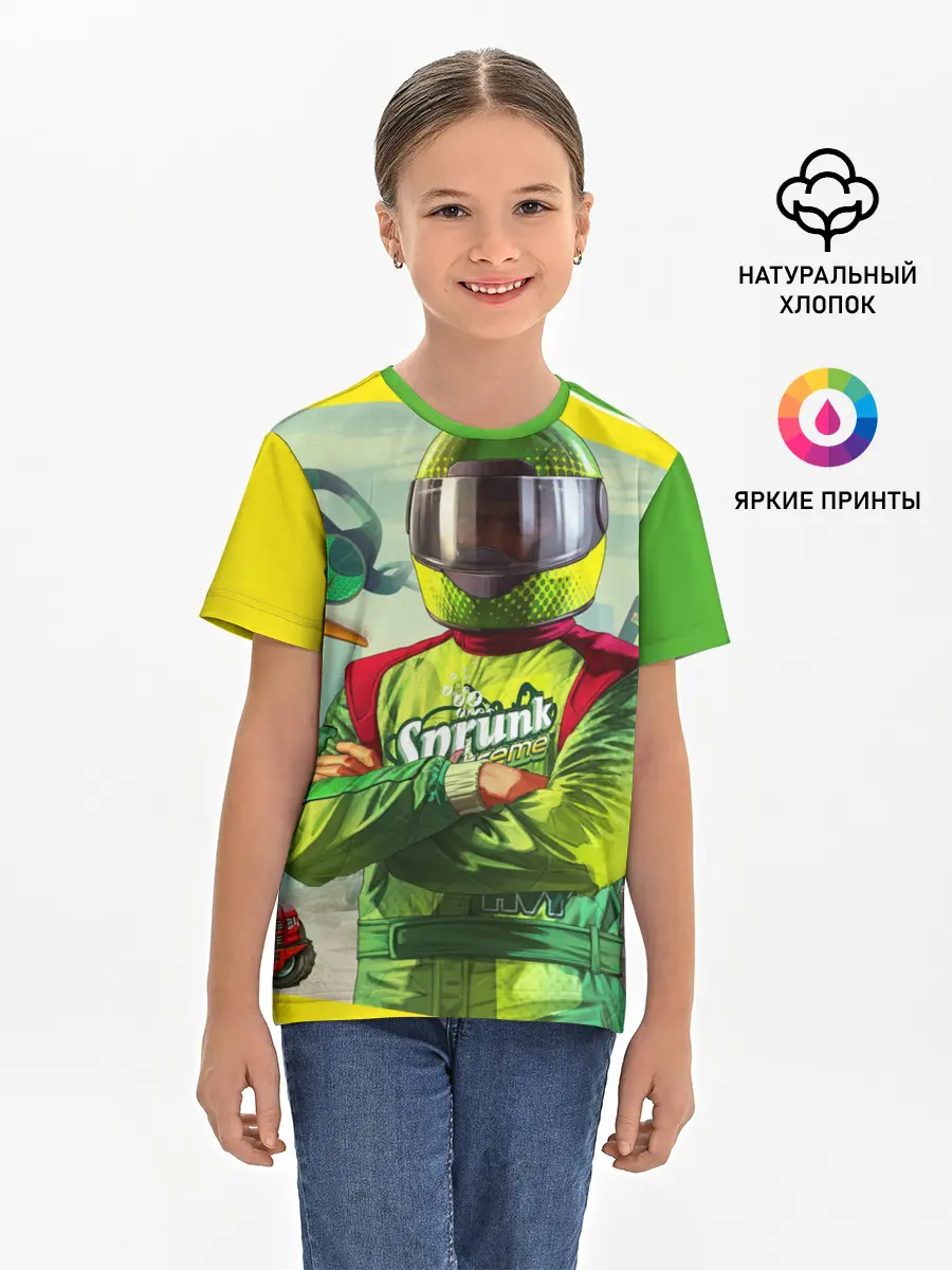 Детская базовая футболка / GTA V ONLINE