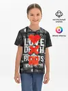 Детская базовая футболка / LOVE DEATH ROBOTS