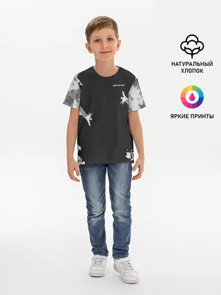 Детская базовая футболка / AMG SPORT