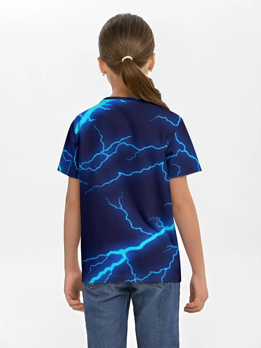 Детская базовая футболка / SONIC | СОНИК