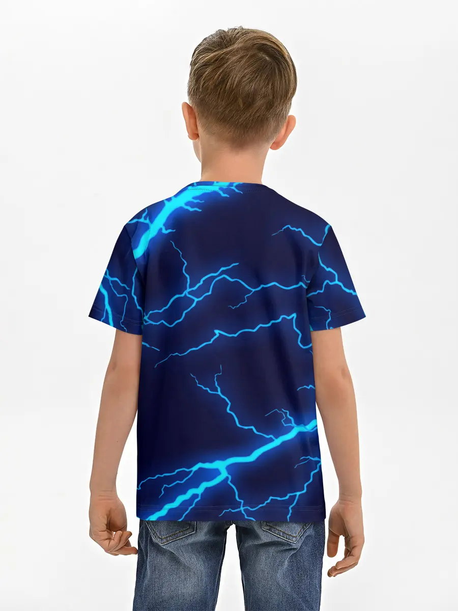 Детская базовая футболка / SONIC | СОНИК