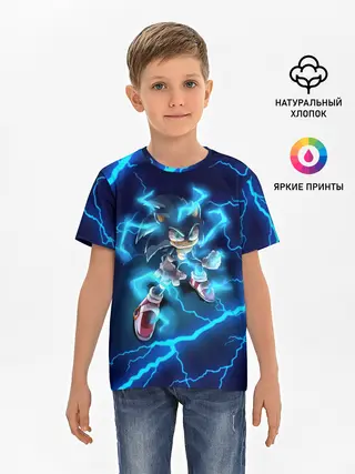 Детская базовая футболка / SONIC | СОНИК