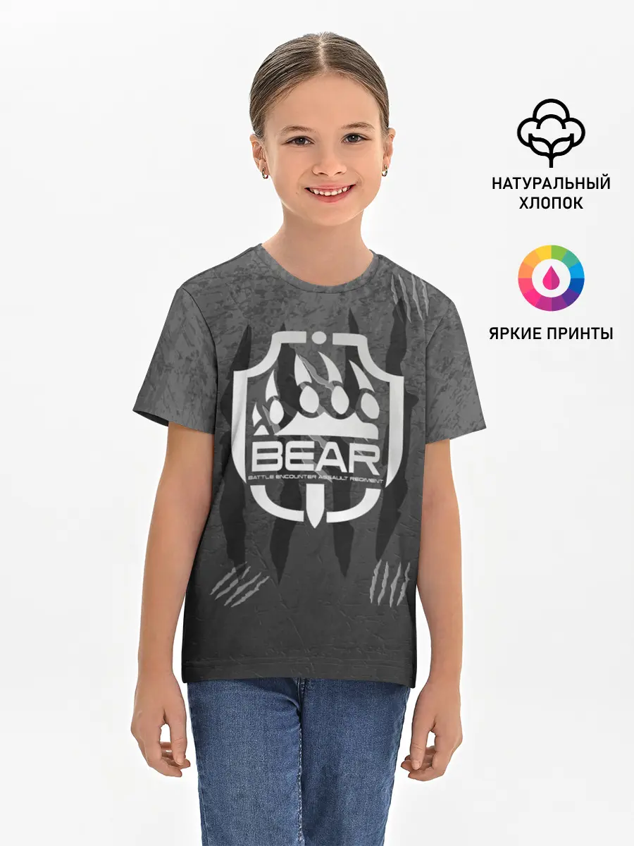 Детская базовая футболка / ESCAPE FROM TARKOV