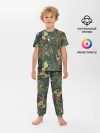 Детская пижама с брюками / Abstraction Pattern