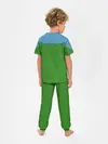Детская пижама с брюками / Гомер Симпсон в кустах
