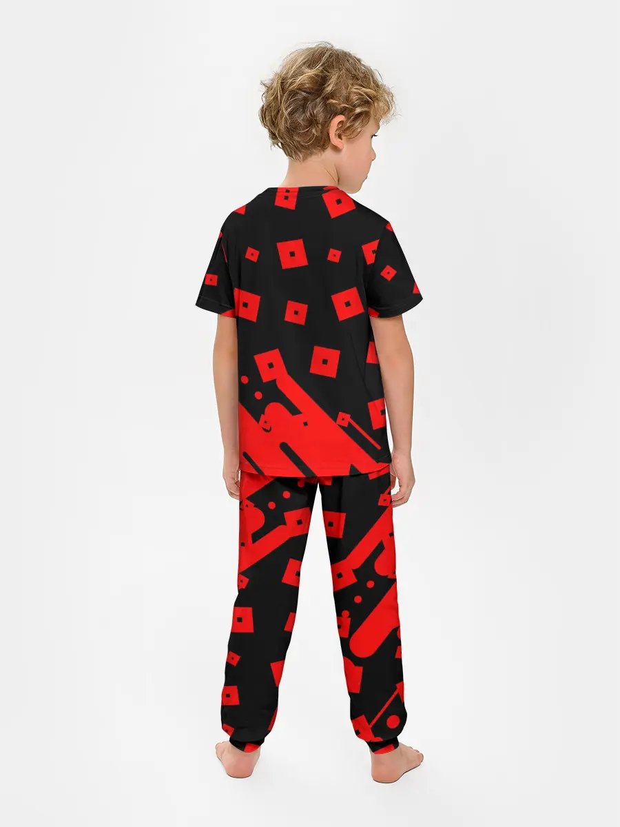 Детская пижама с брюками / ROBLOX / РОБЛОКС