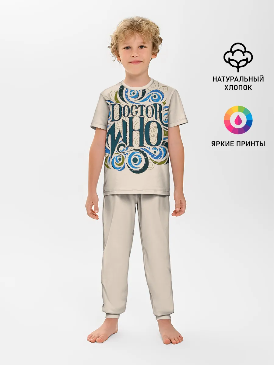 Детская пижама с брюками / Doctor Who