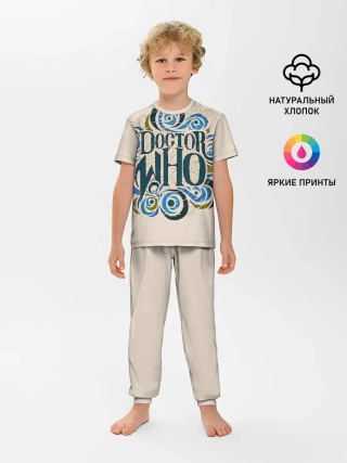 Детская пижама с брюками / Doctor Who