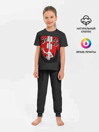 Детская пижама с брюками / Сиреноголовый