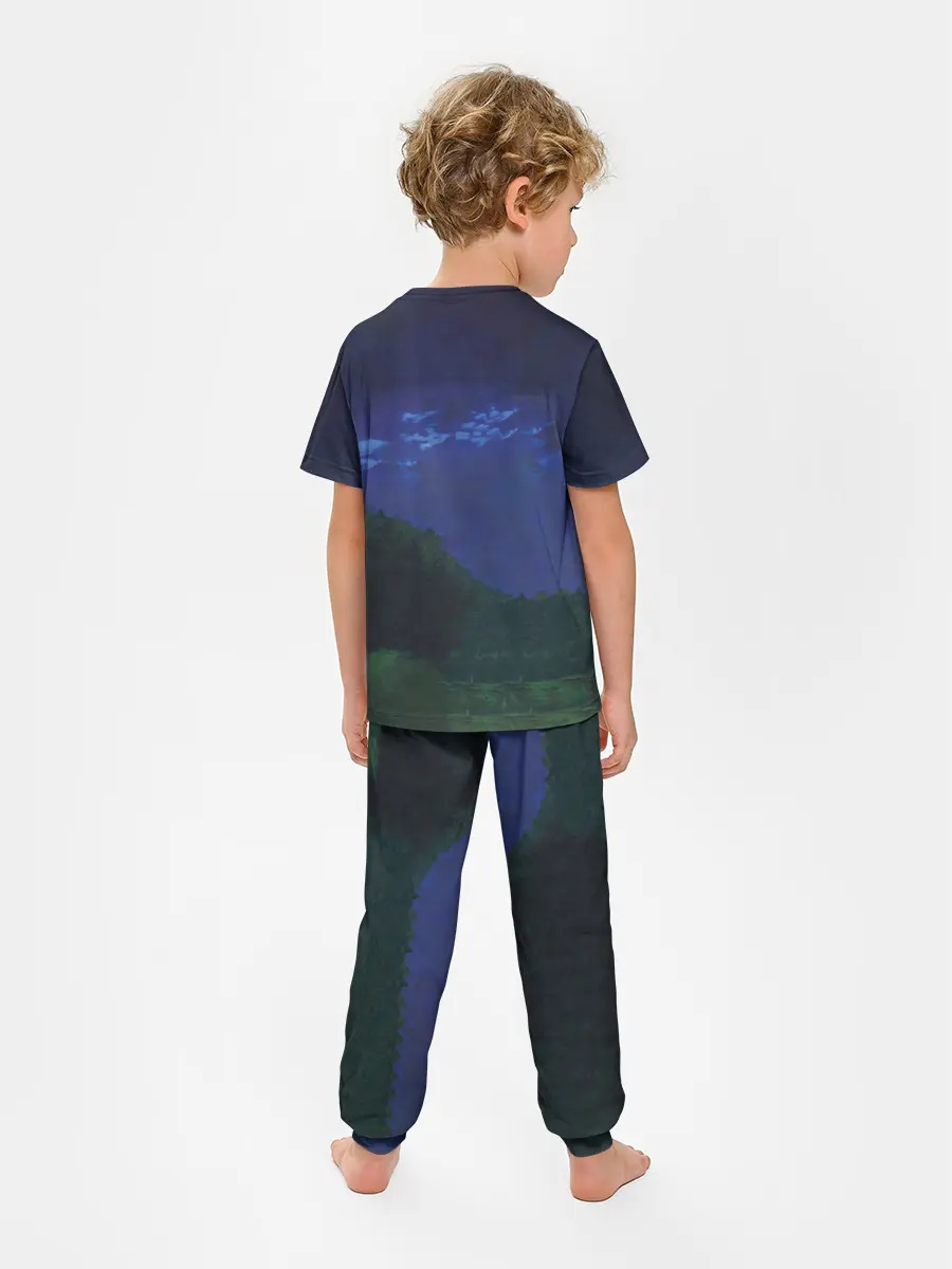 Детская пижама с брюками / Король и Шут Акустический альбом