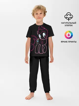 Детская пижама с брюками / Милая Флаттершайн