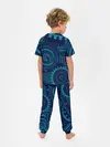 Детская пижама с брюками / Steampunk Mechanic Blue