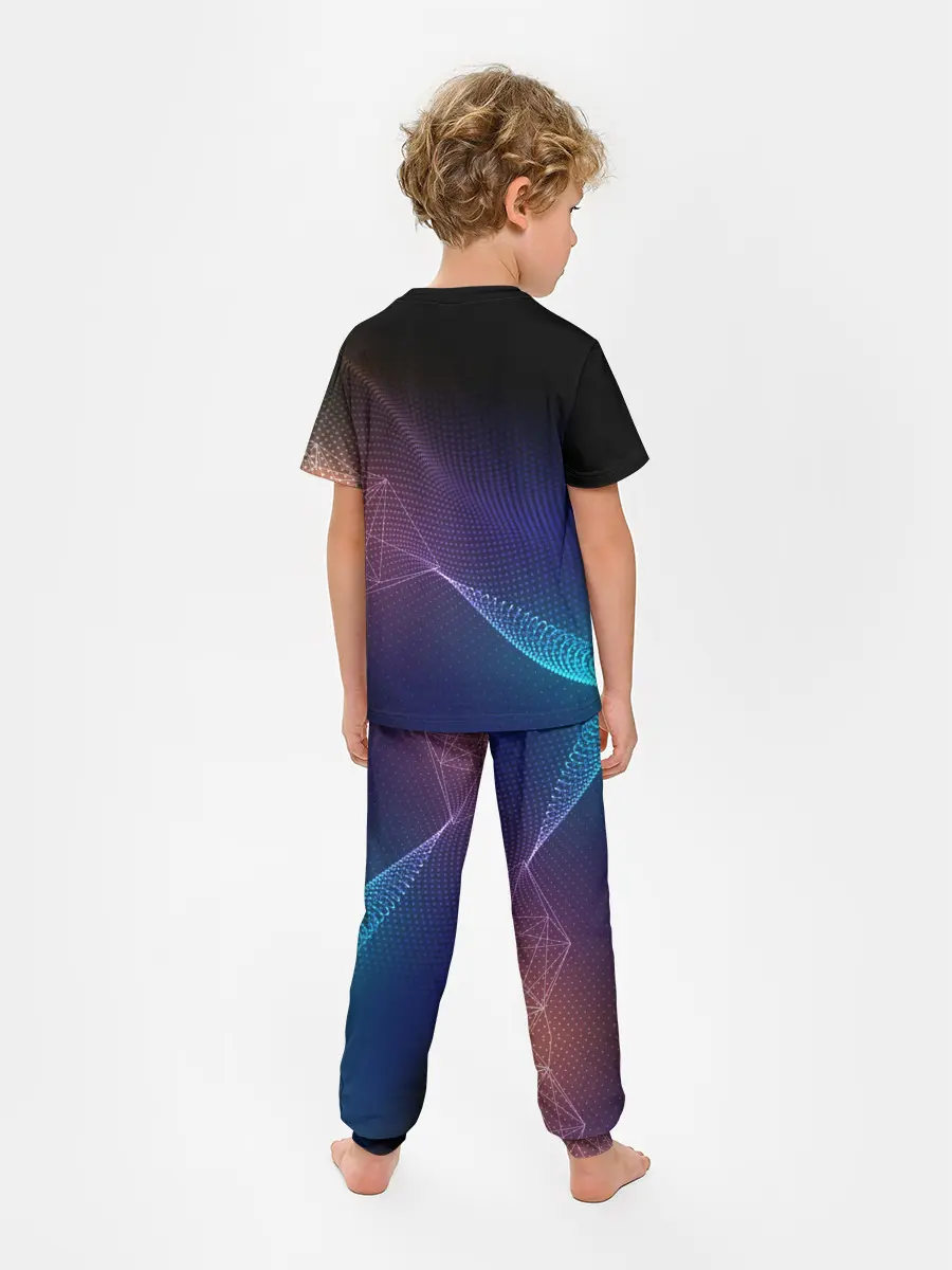 Детская пижама с брюками / TOYOTA