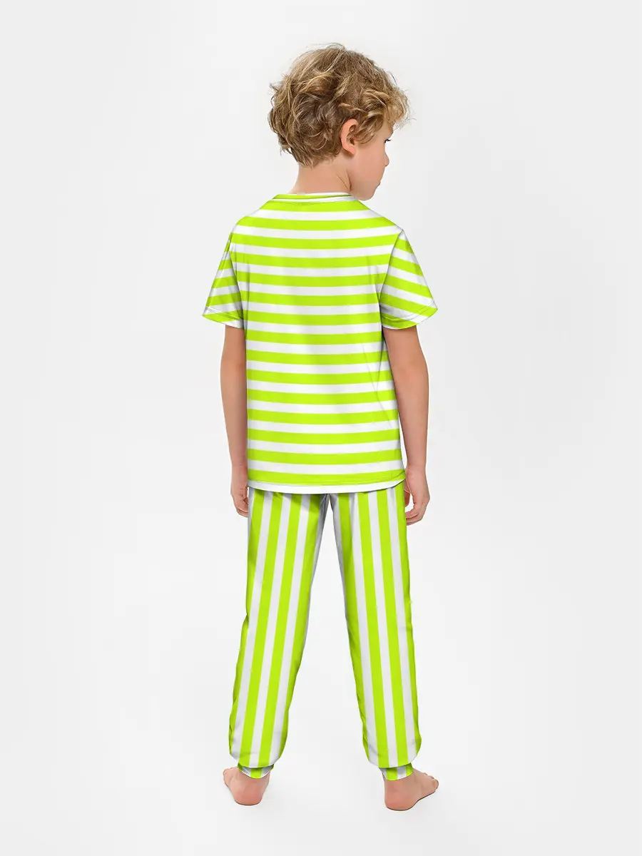 Детская пижама с брюками / Акула