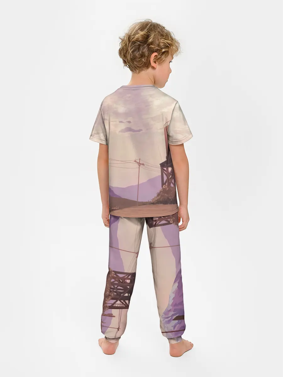 Детская пижама с брюками / Grand Theft Auto 5 персонажи