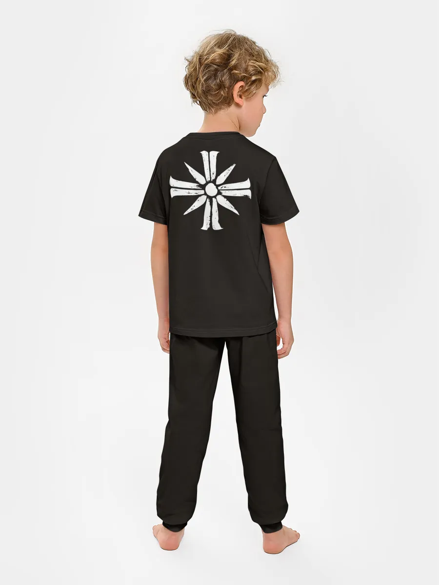 Детская пижама с брюками / Врата Эдема