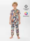 Детская пижама с брюками / Восхождение Героя Щита