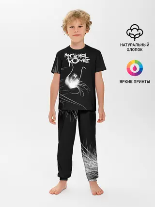 Детская пижама с брюками / My Chemical Romance