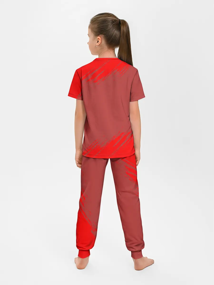 Детская пижама с брюками / Стальной алхимик | Обжорство