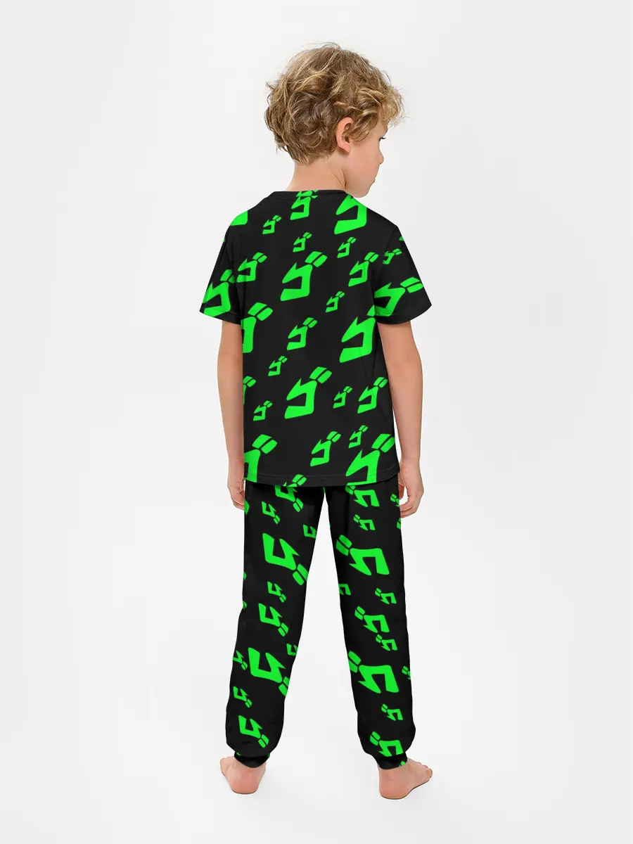 Детская пижама с брюками / JoJo Bizarre Adventure