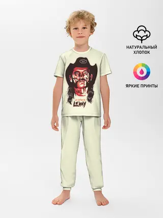 Детская пижама с брюками / Zombie Lemmy