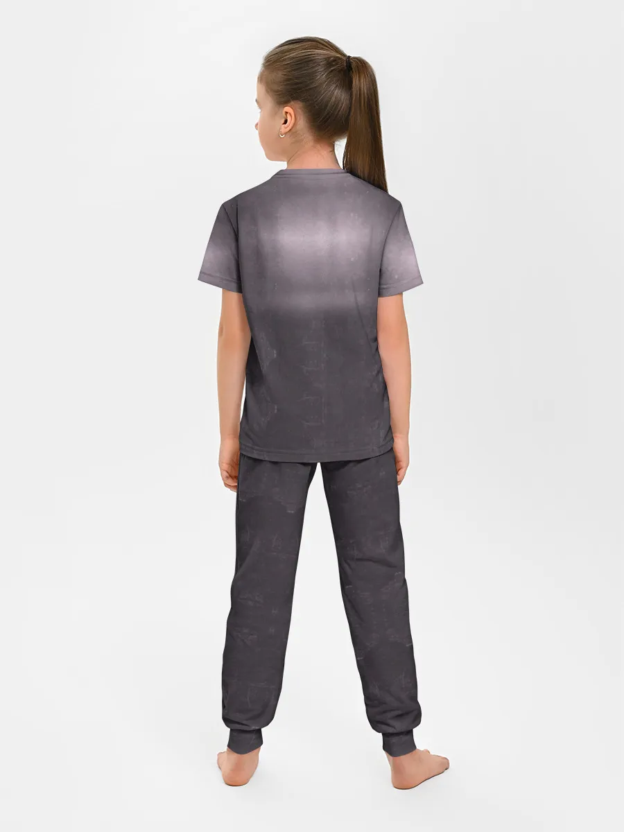 Детская пижама с брюками / ПОШЛАЯ МОЛЛИ