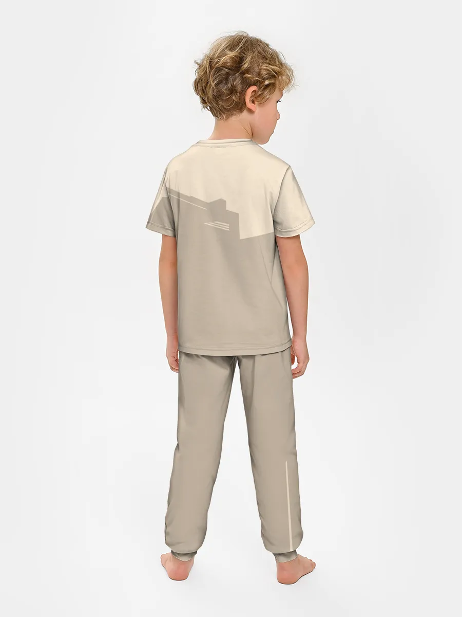 Детская пижама с брюками / GTA SA - Big Smoke