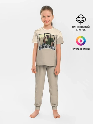 Детская пижама с брюками / GTA SA - Big Smoke