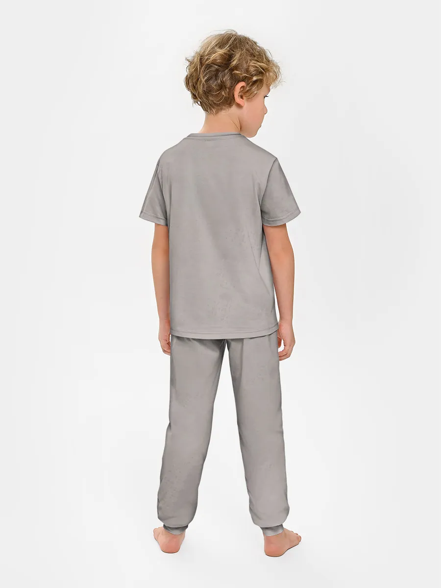 Детская пижама с брюками / Элли с гитарой