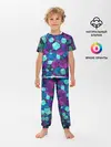 Детская пижама с брюками / Кубы