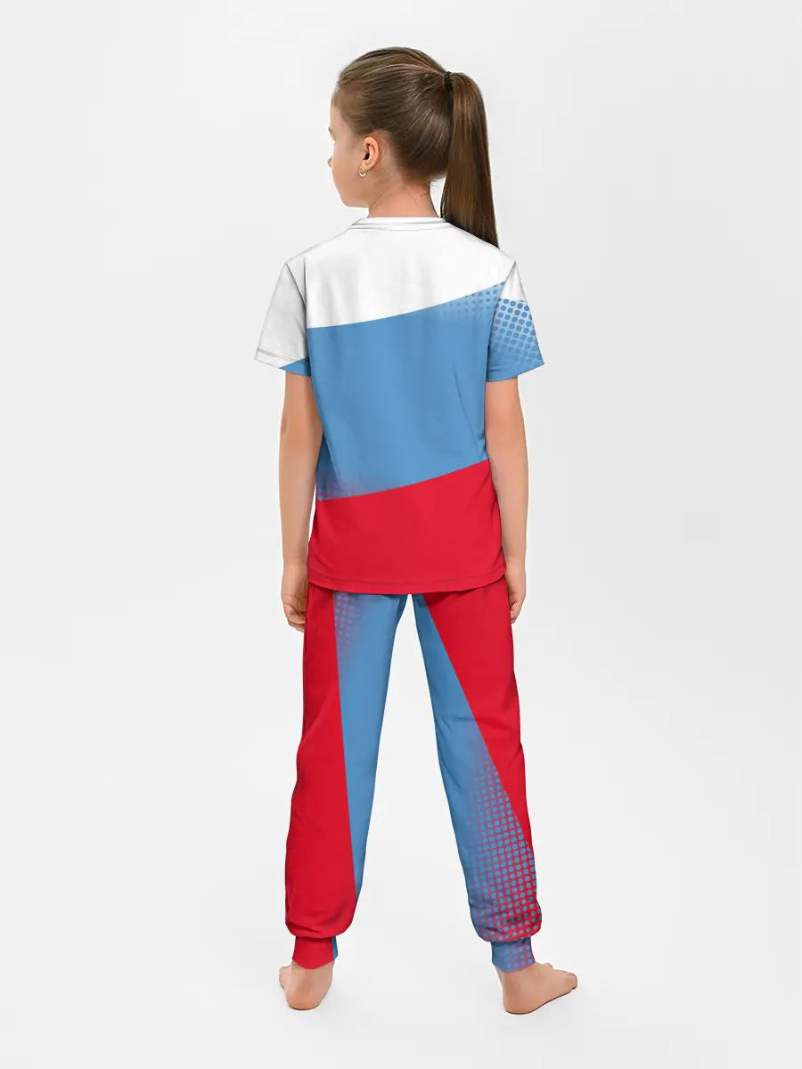 Детская пижама с брюками / Русский хоккей