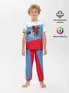 Детская пижама с брюками / Русский хоккей