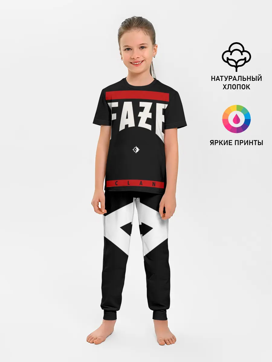 Детская пижама с брюками / Faze Clan