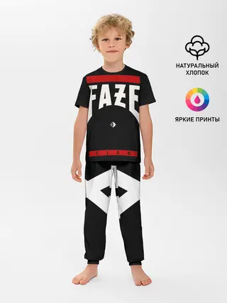 Детская пижама с брюками / Faze Clan