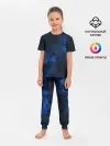 Детская пижама с брюками / Космос