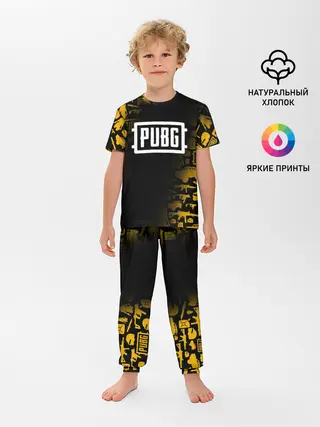 Детская пижама с брюками / PUBG