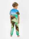 Детская пижама с брюками / Морская черепашка