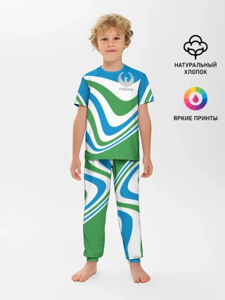 Детская пижама с брюками / Узбекистан